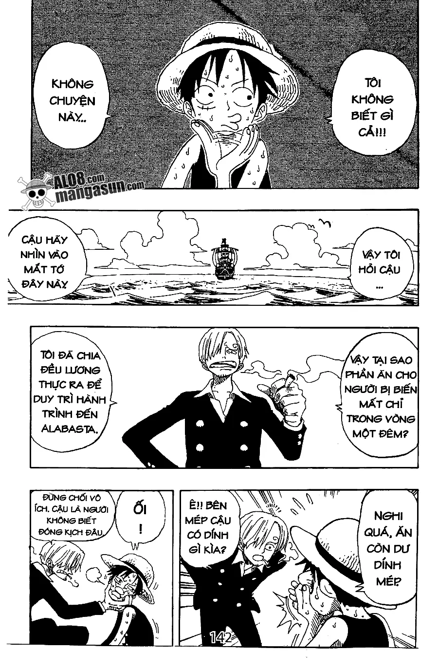One Piece Chương 155 – trang 11