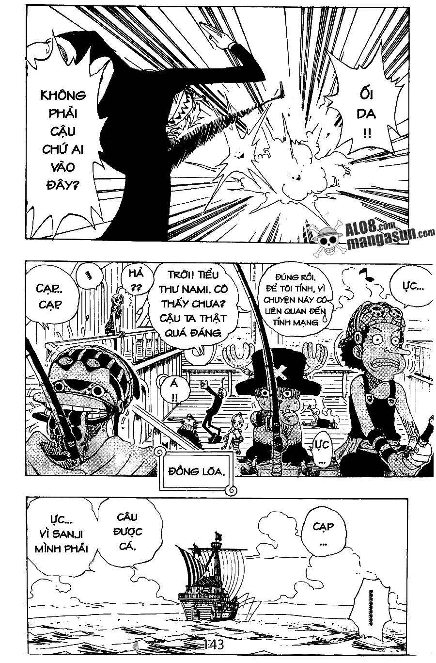 One Piece Chương 155 – trang 12