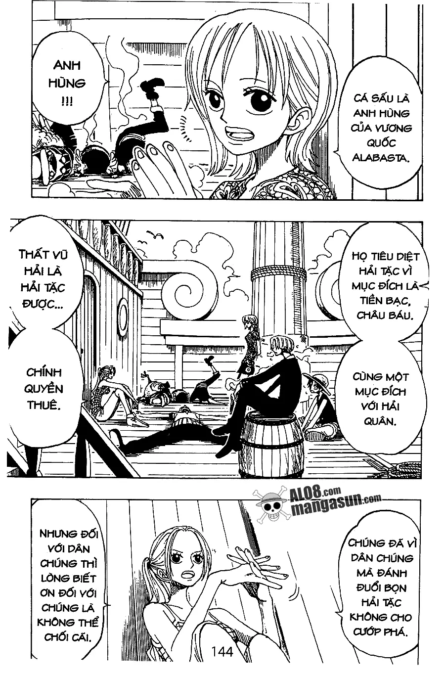One Piece Chương 155 – trang 13