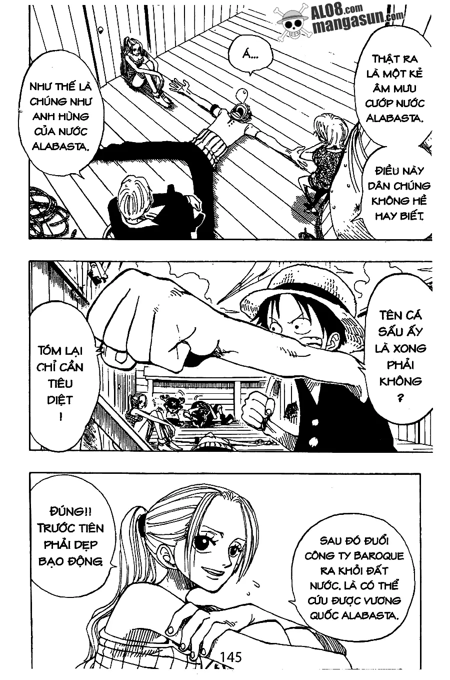 One Piece Chương 155 – trang 14