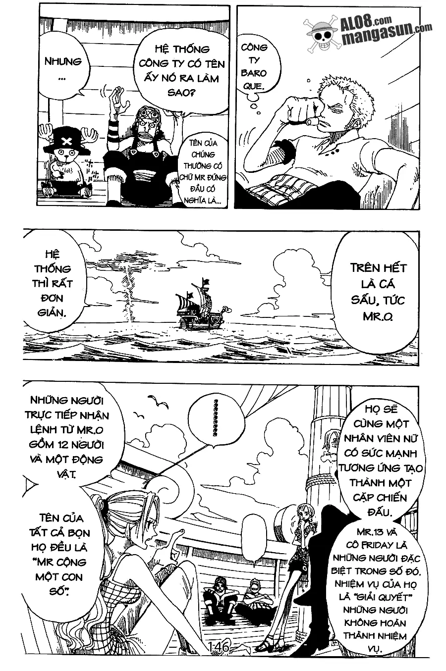 One Piece Chương 155 – trang 15