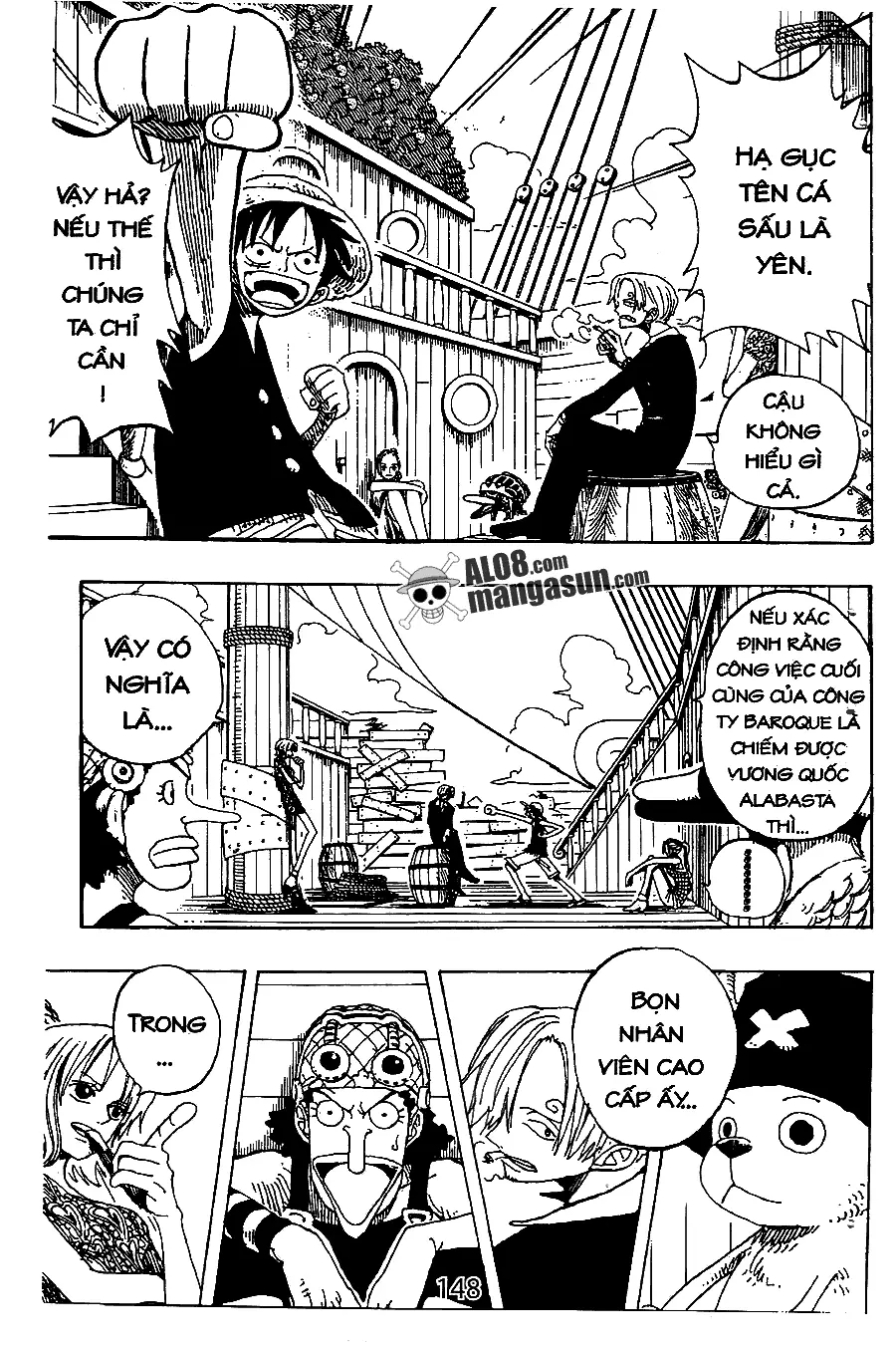 One Piece Chương 155 – trang 17