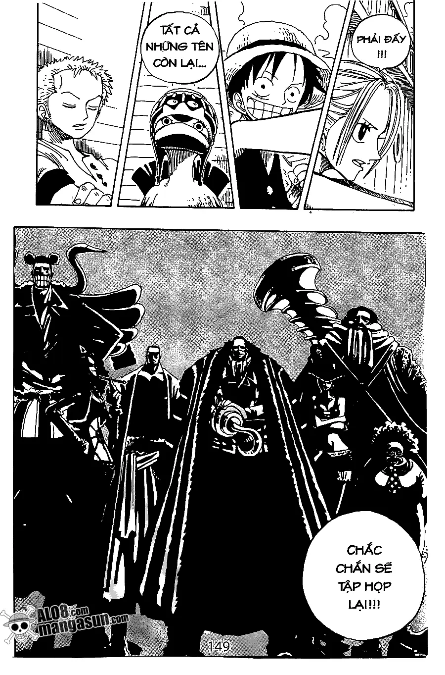 One Piece Chương 155 – trang 18