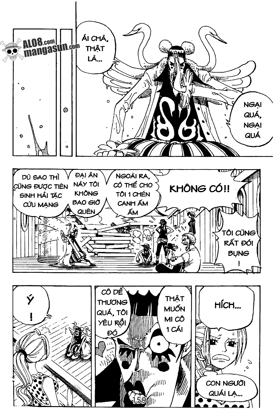 One Piece Chương 156 – trang 8