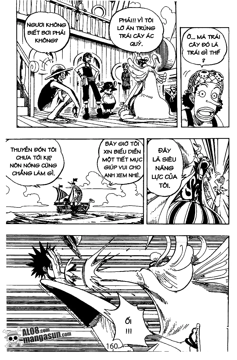 One Piece Chương 156 – trang 9