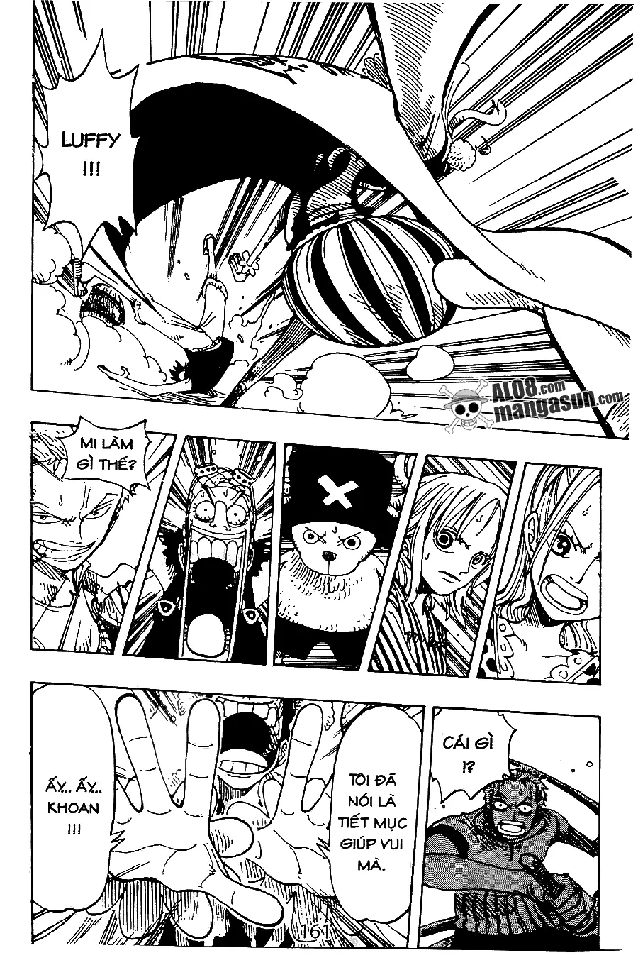 One Piece Chương 156 – trang 10