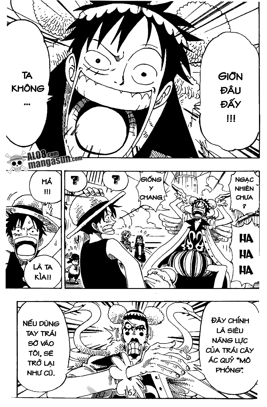 One Piece Chương 156 – trang 11