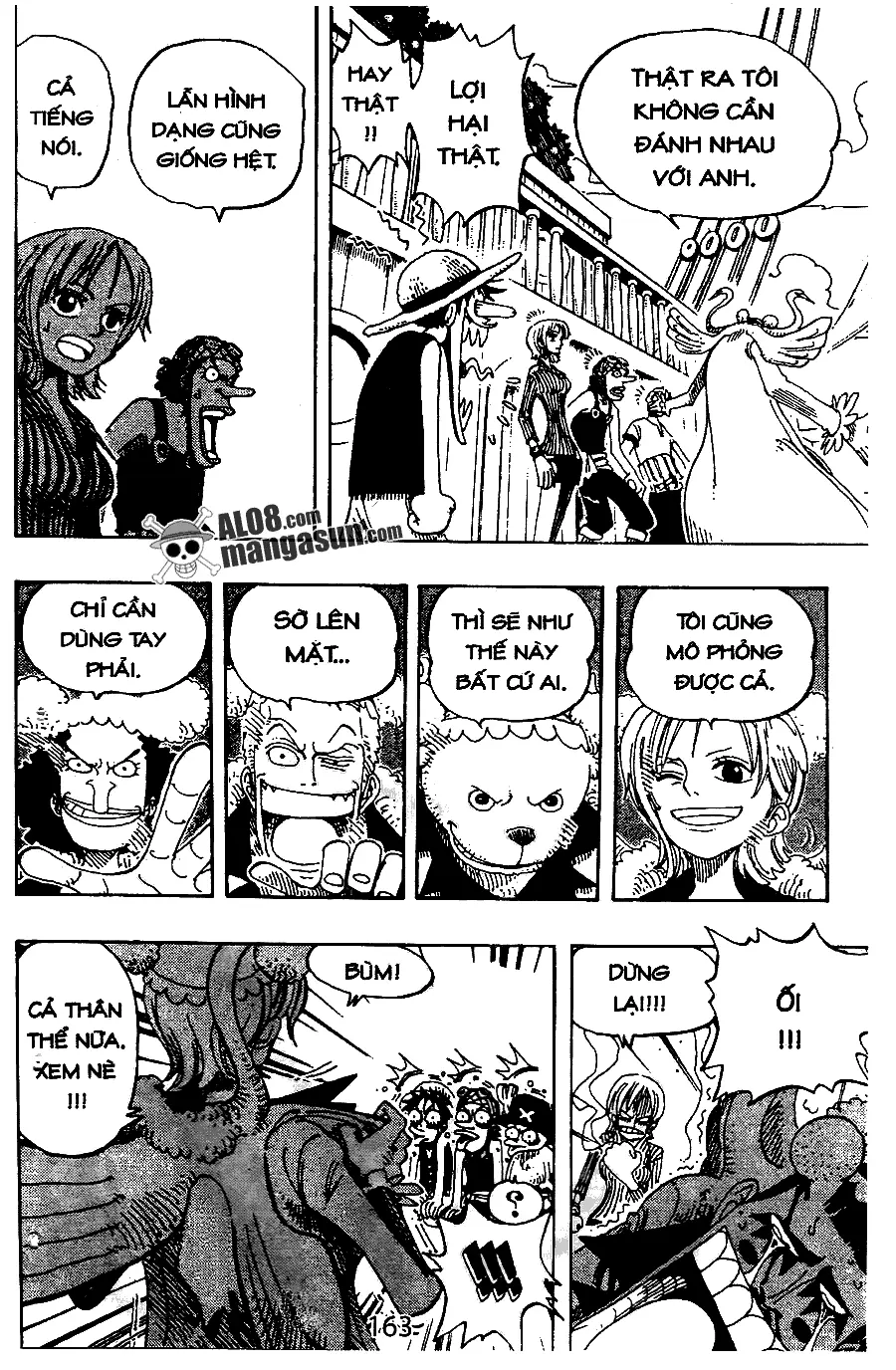 One Piece Chương 156 – trang 12
