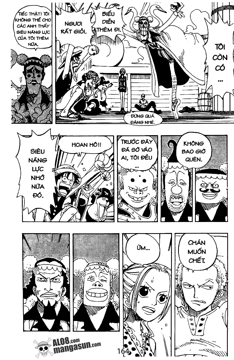 One Piece Chương 156 – trang 13