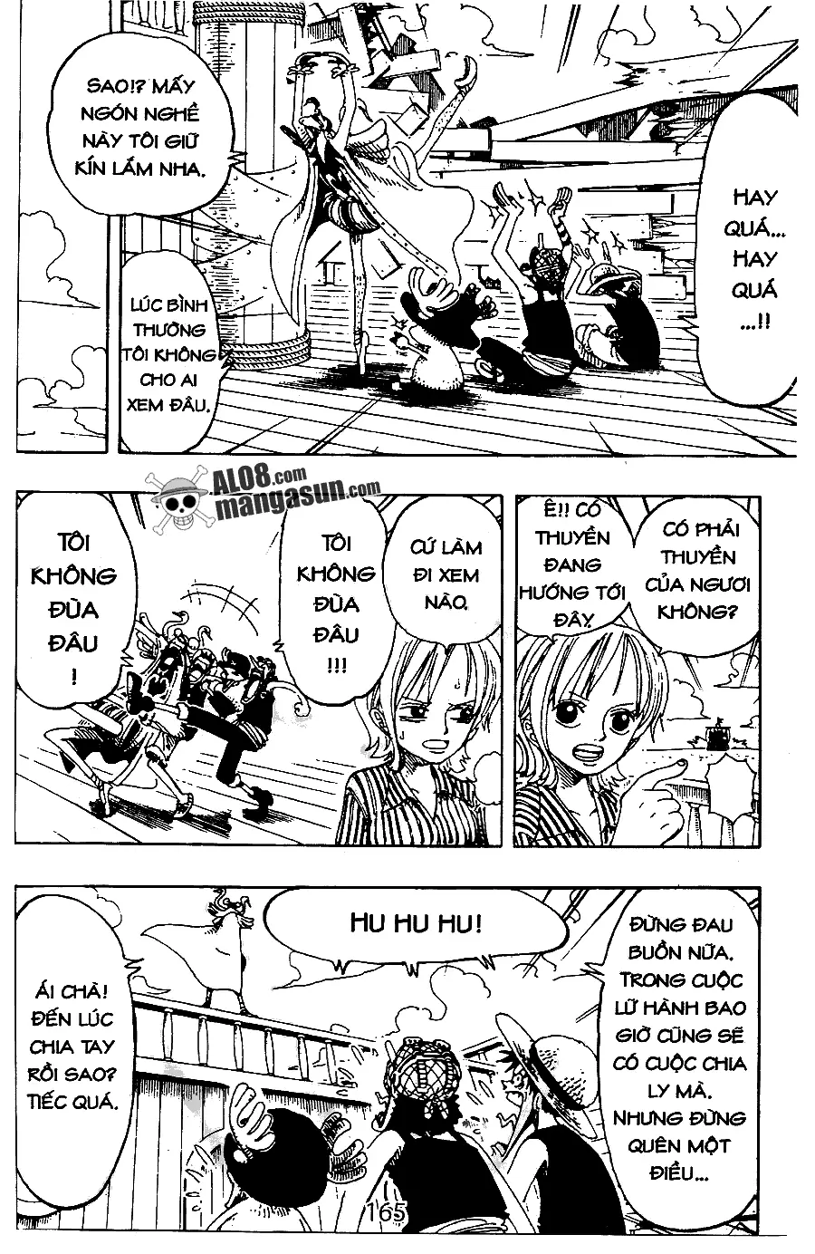 One Piece Chương 156 – trang 14