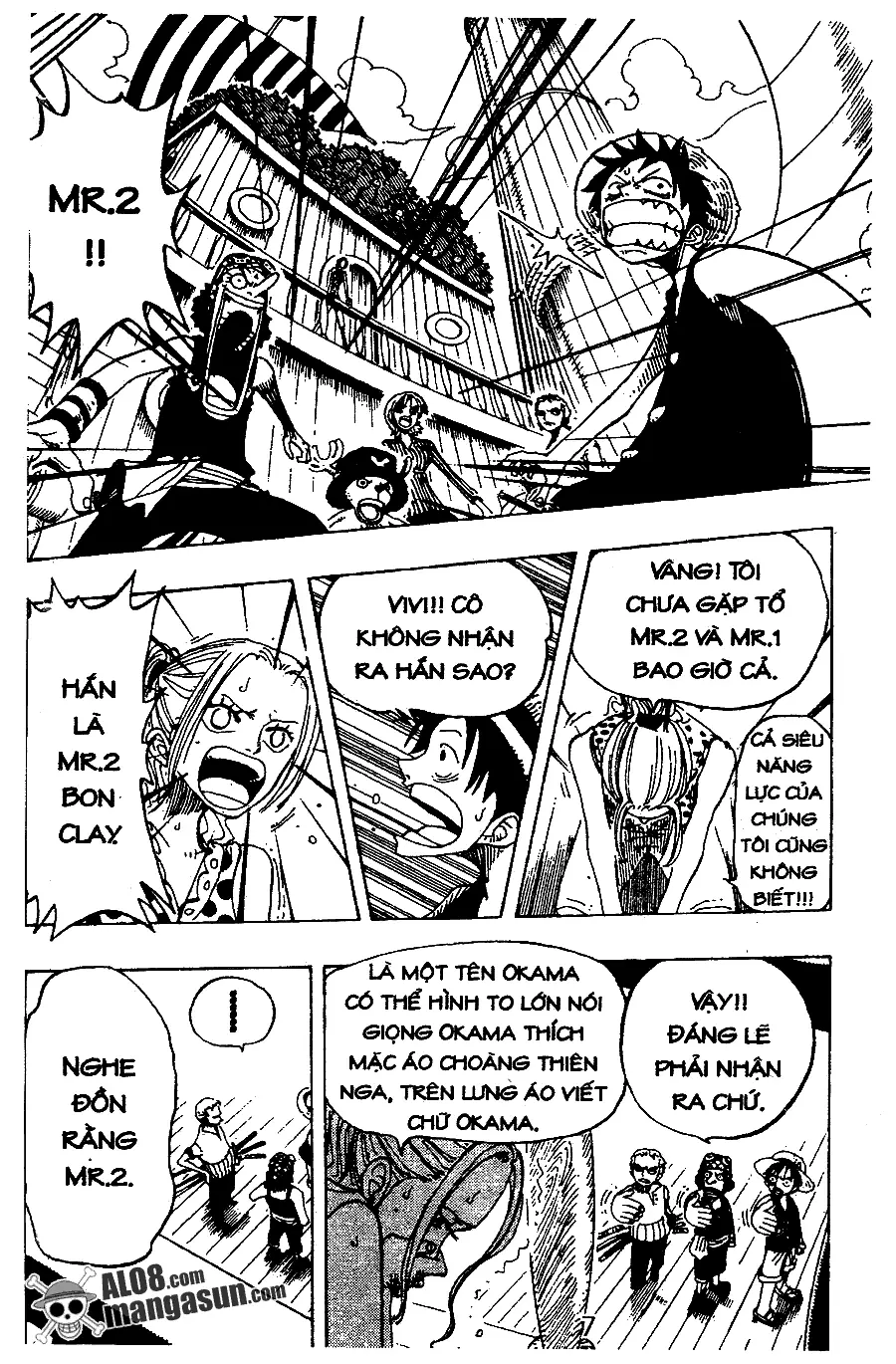 One Piece Chương 156 – trang 16