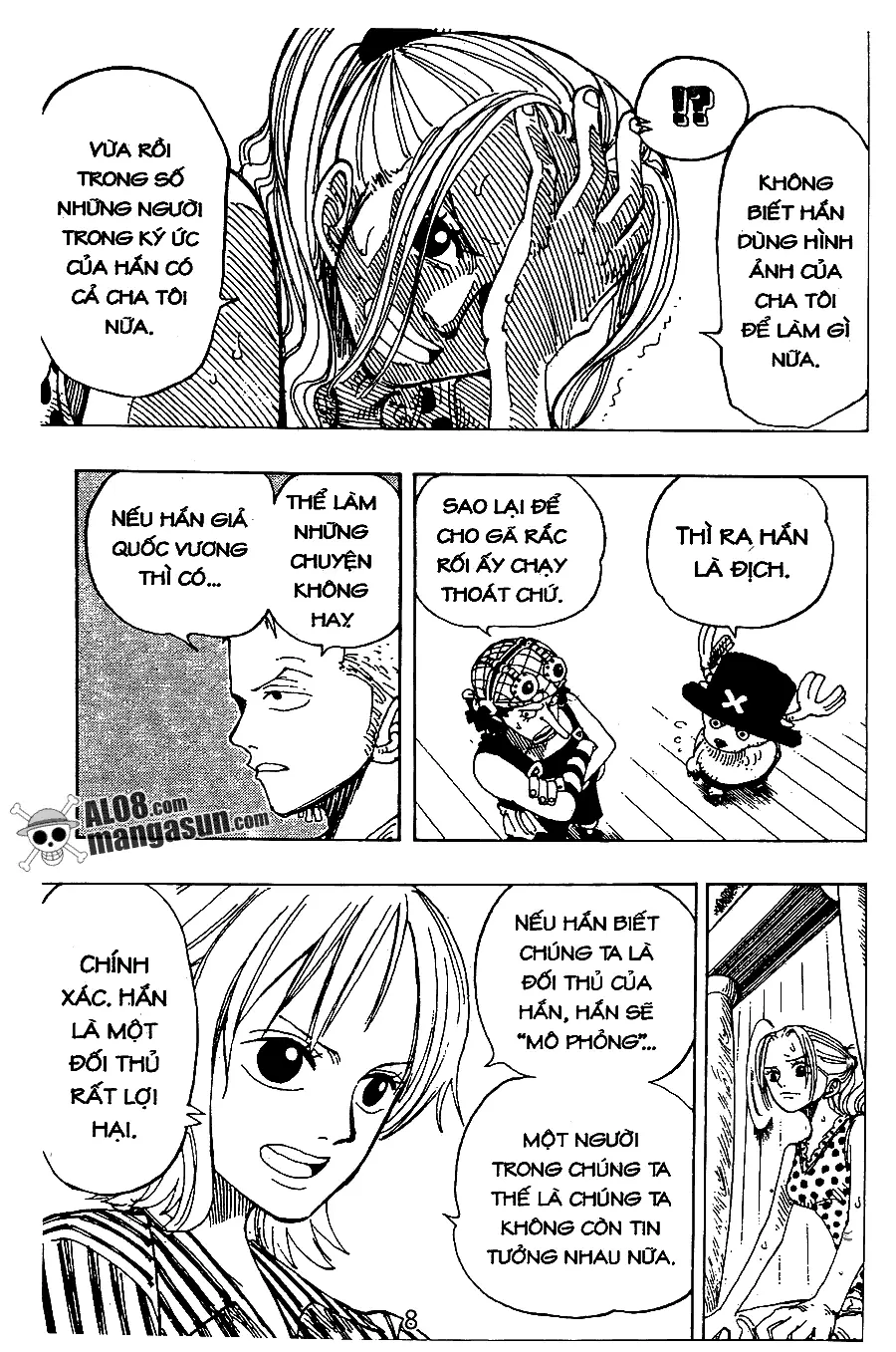 One Piece Chương 156 – trang 17