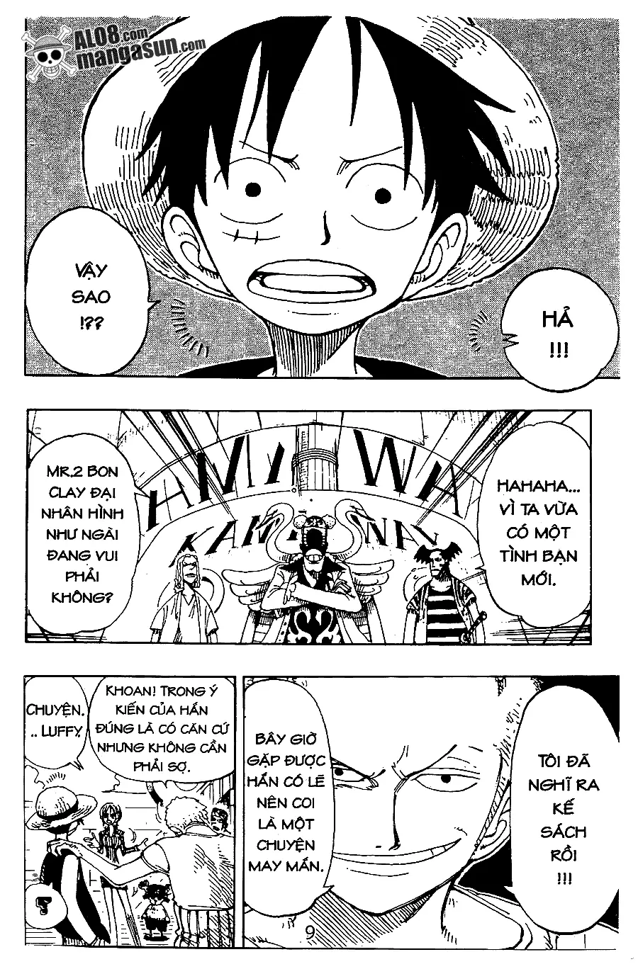 One Piece Chương 156 – trang 18