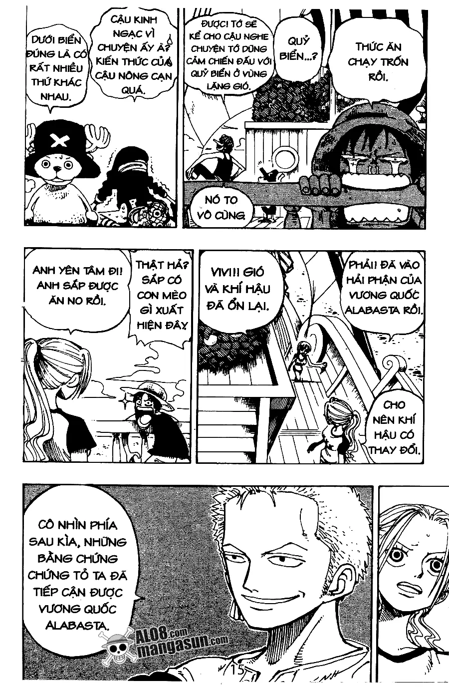 One Piece Chương 157 – trang 8