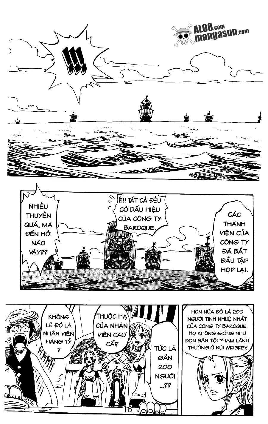 One Piece Chương 157 – trang 9