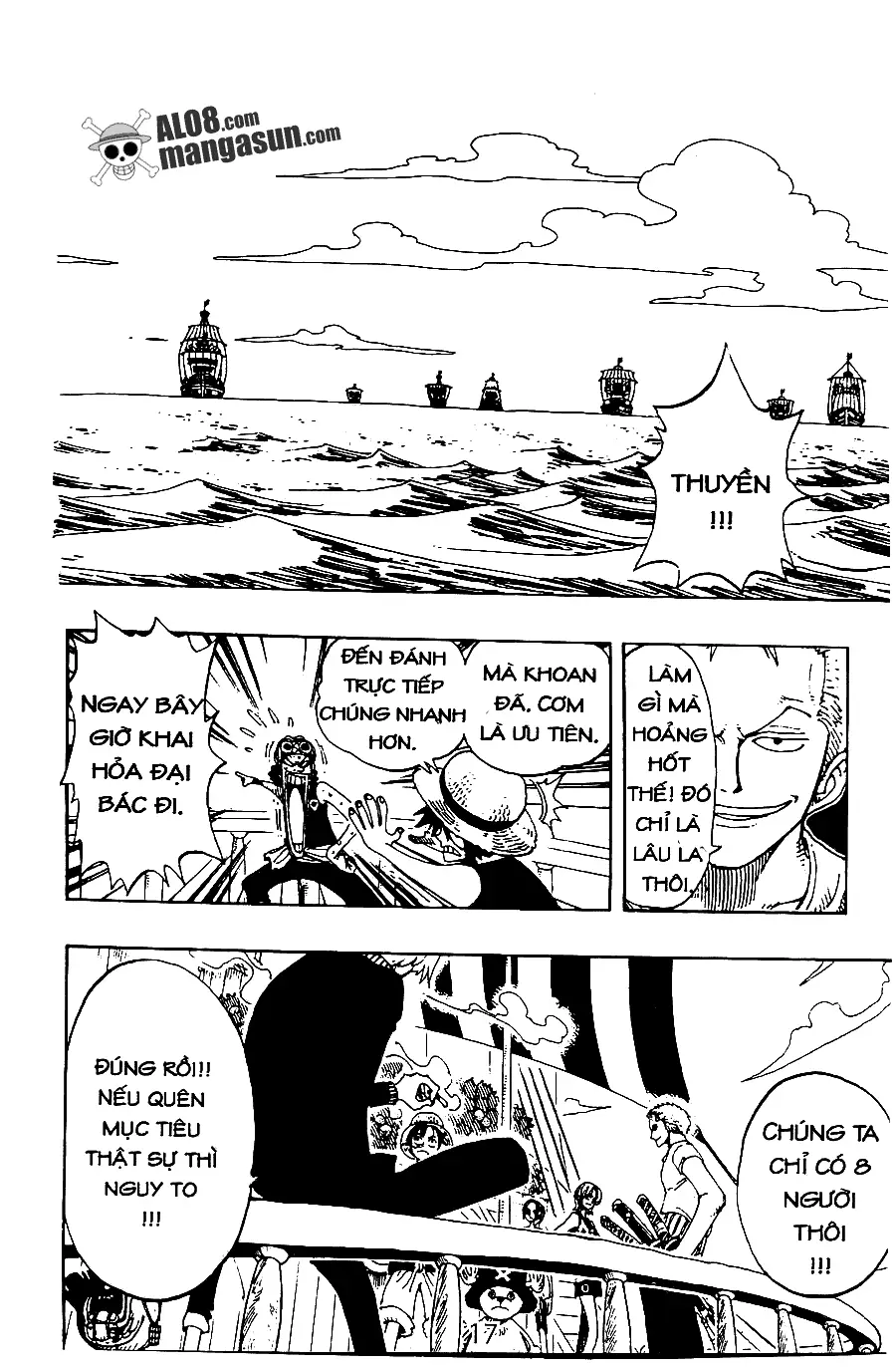 One Piece Chương 157 – trang 10