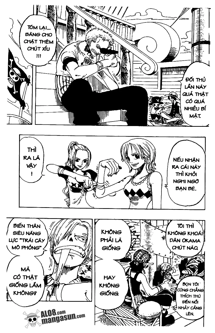 One Piece Chương 157 – trang 11
