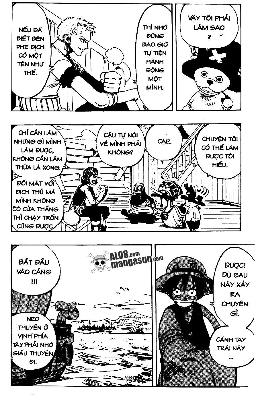 One Piece Chương 157 – trang 12