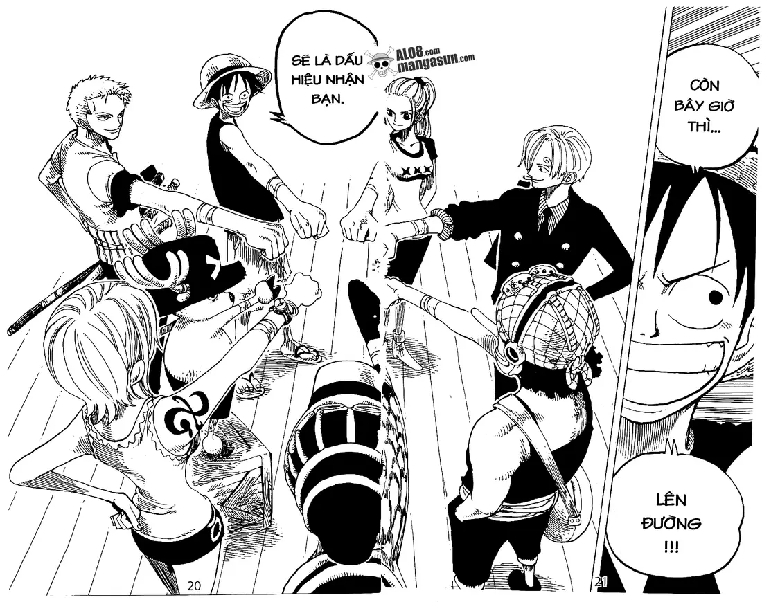 One Piece Chương 157 – trang 13