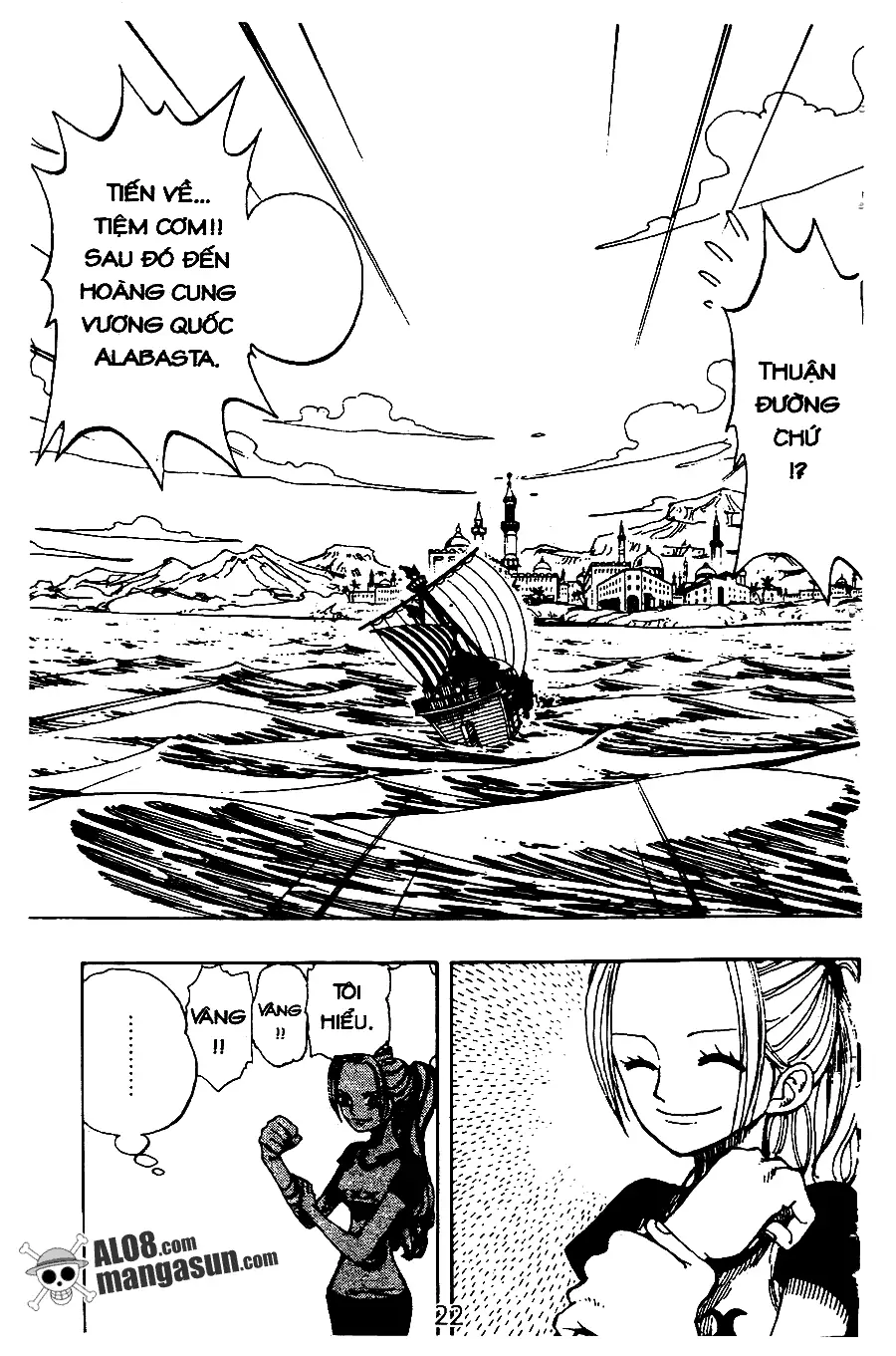 One Piece Chương 157 – trang 14