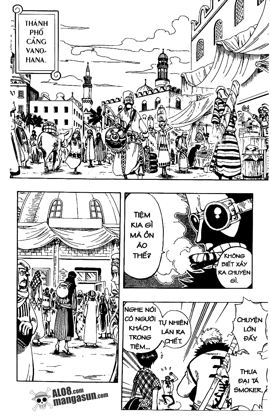 One Piece Chương 157 – trang 15