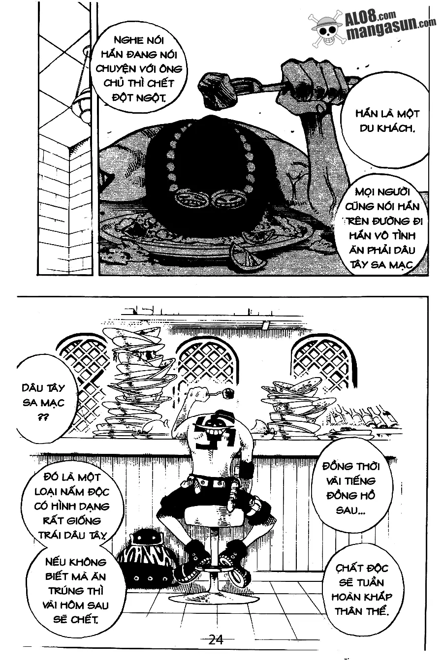 One Piece Chương 157 – trang 16