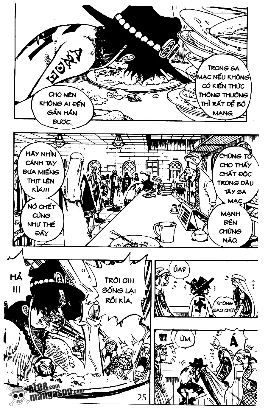 One Piece Chương 157 – trang 17