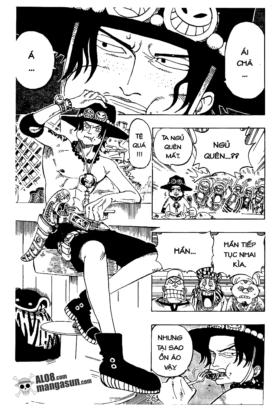 One Piece Chương 157 – trang 18