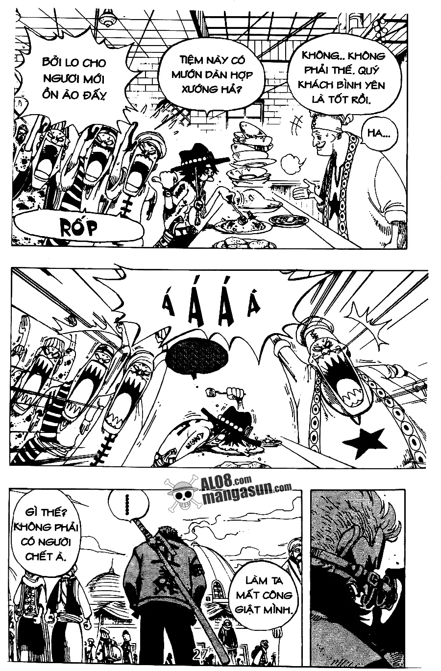 One Piece Chương 157 – trang 19