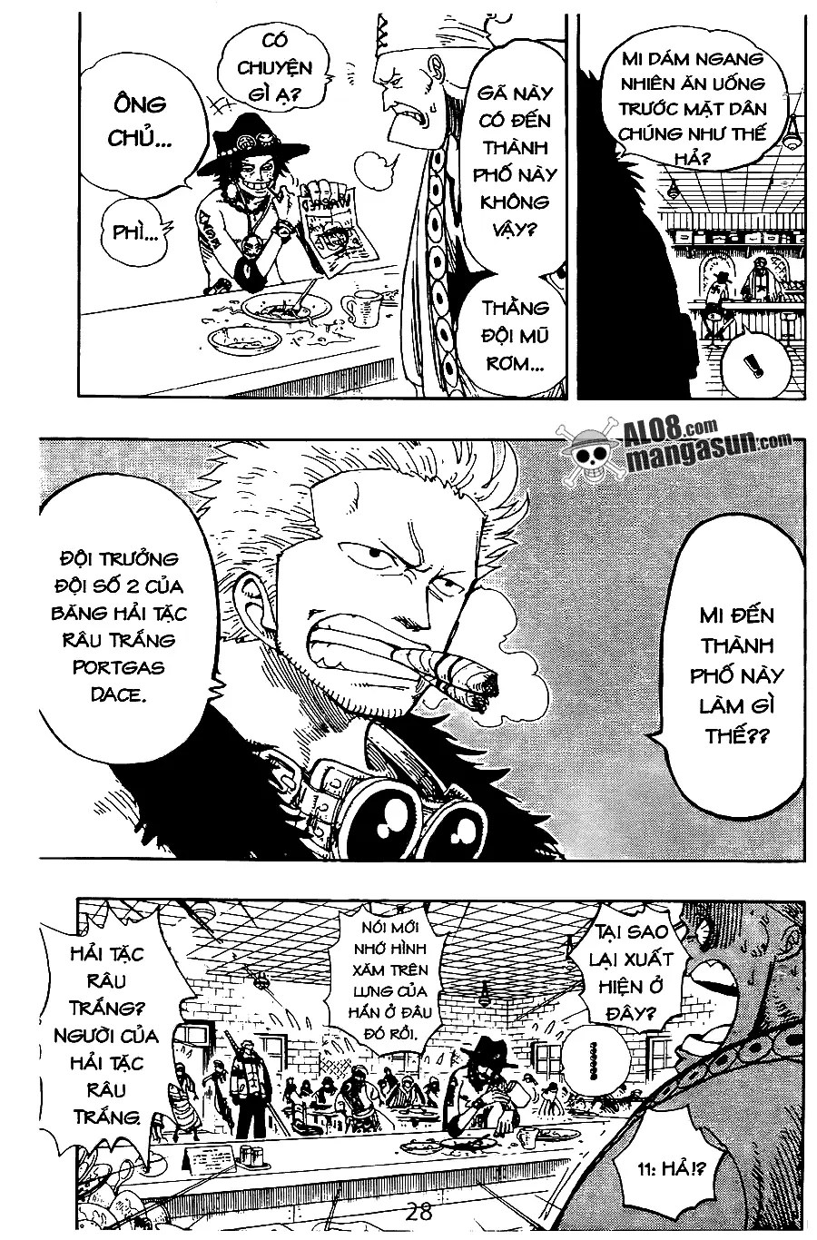 One Piece Chương 157 – trang 20