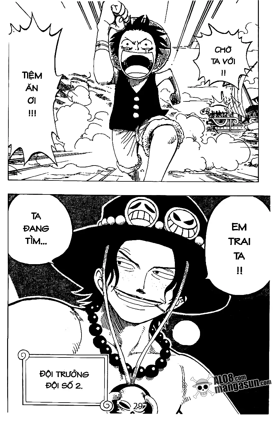 One Piece Chương 157 – trang 21
