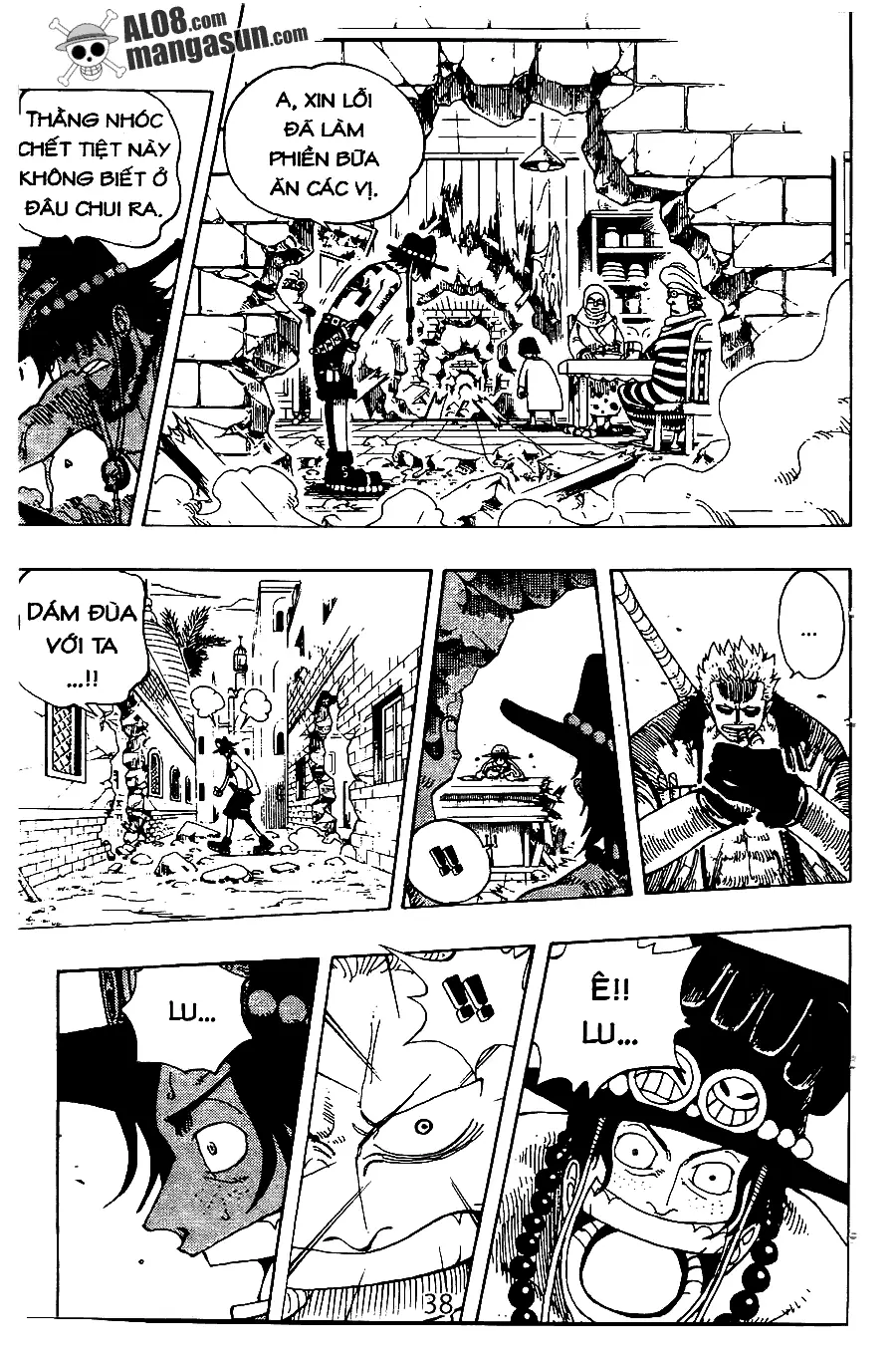 One Piece Chương 158 – trang 8