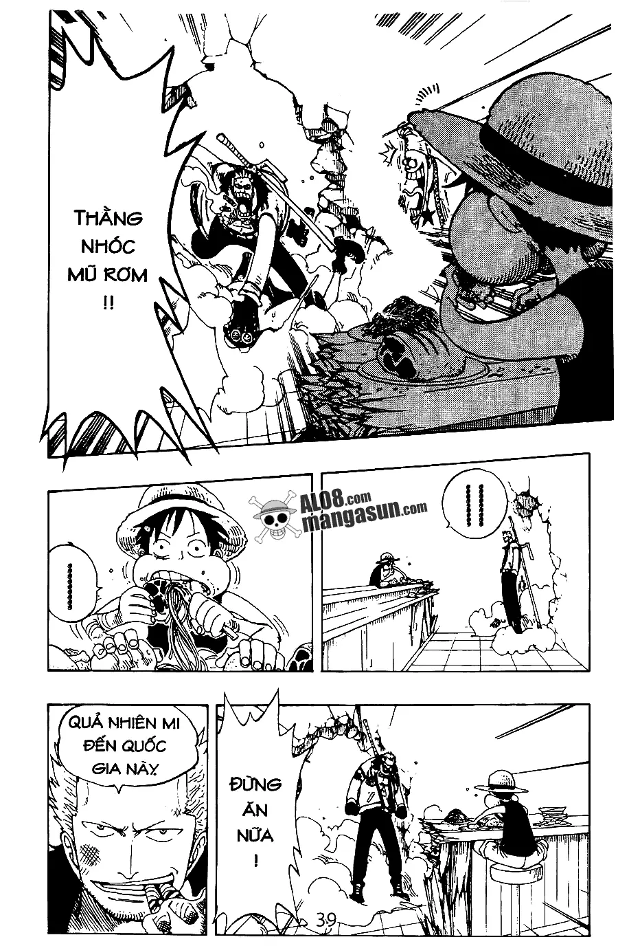 One Piece Chương 158 – trang 9
