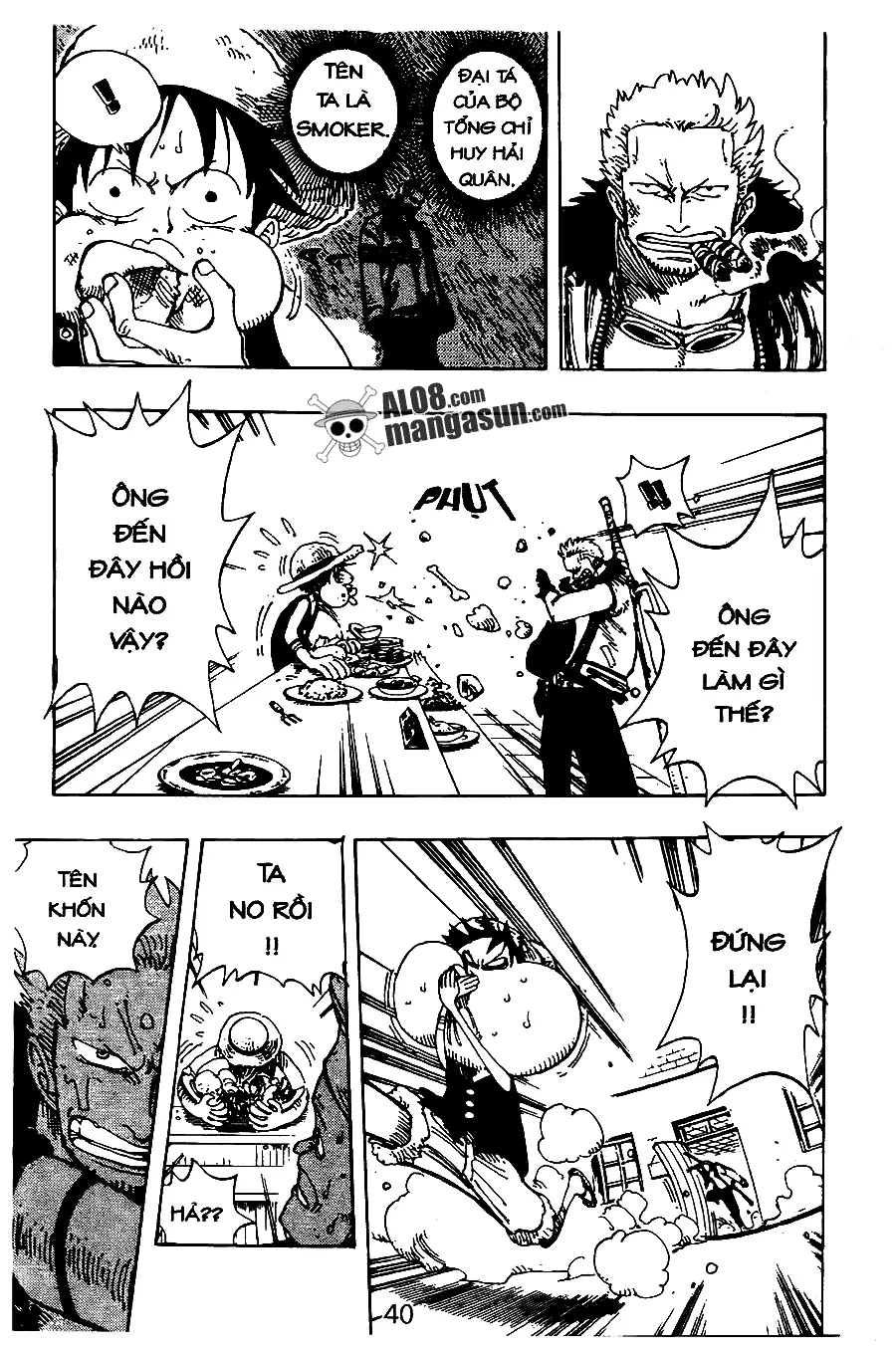 One Piece Chương 158 – trang 10