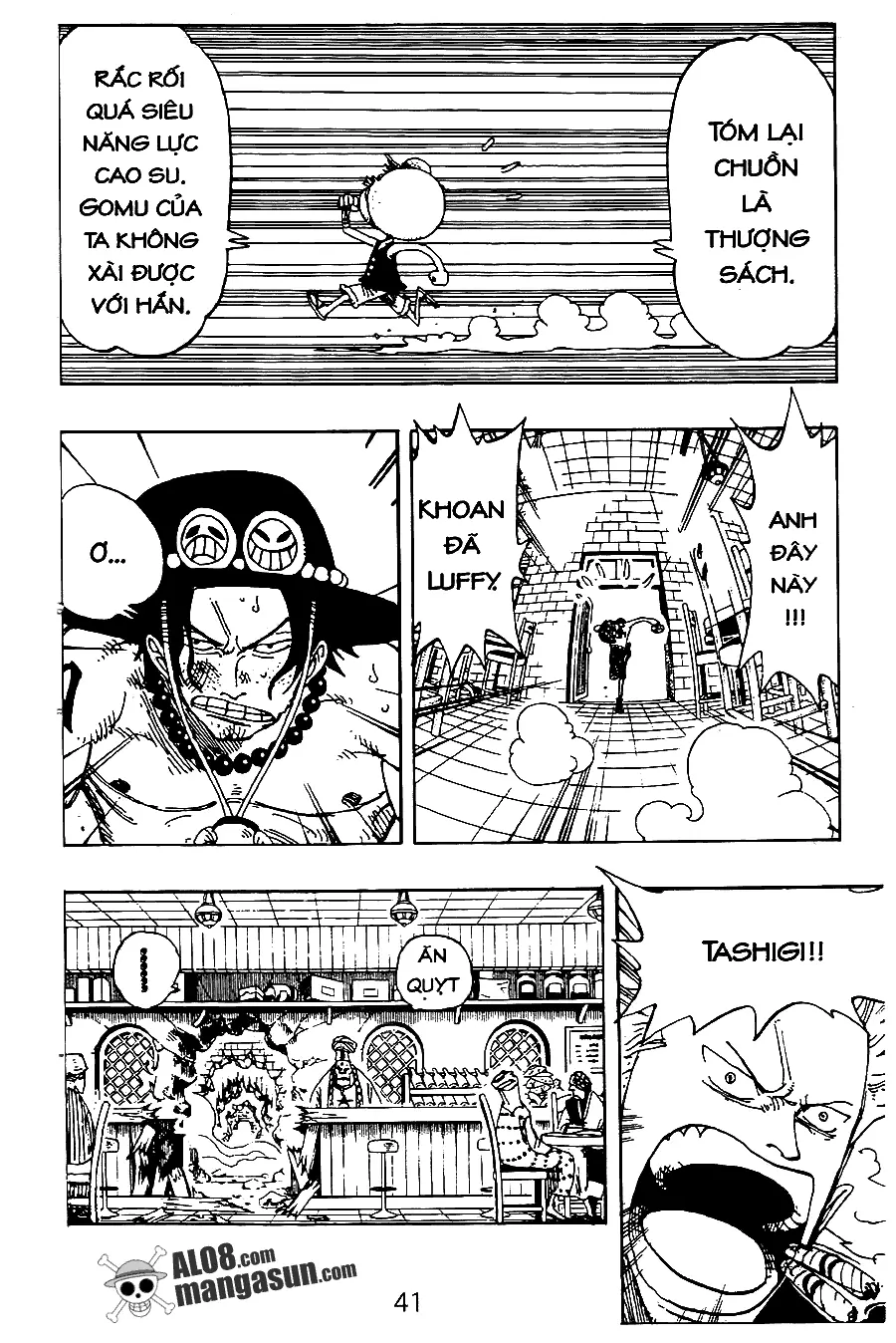 One Piece Chương 158 – trang 11