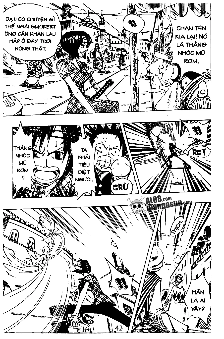 One Piece Chương 158 – trang 12