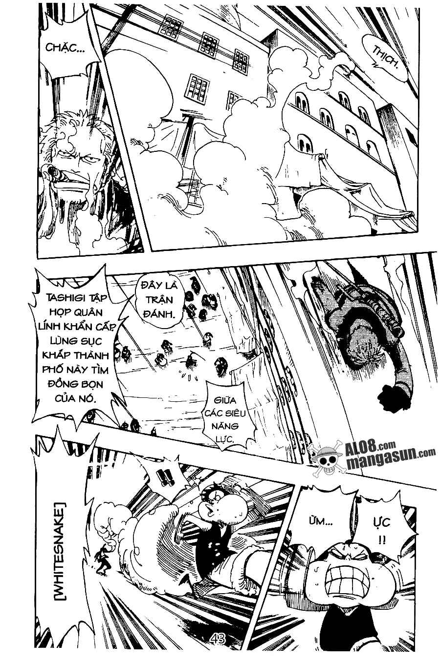 One Piece Chương 158 – trang 13