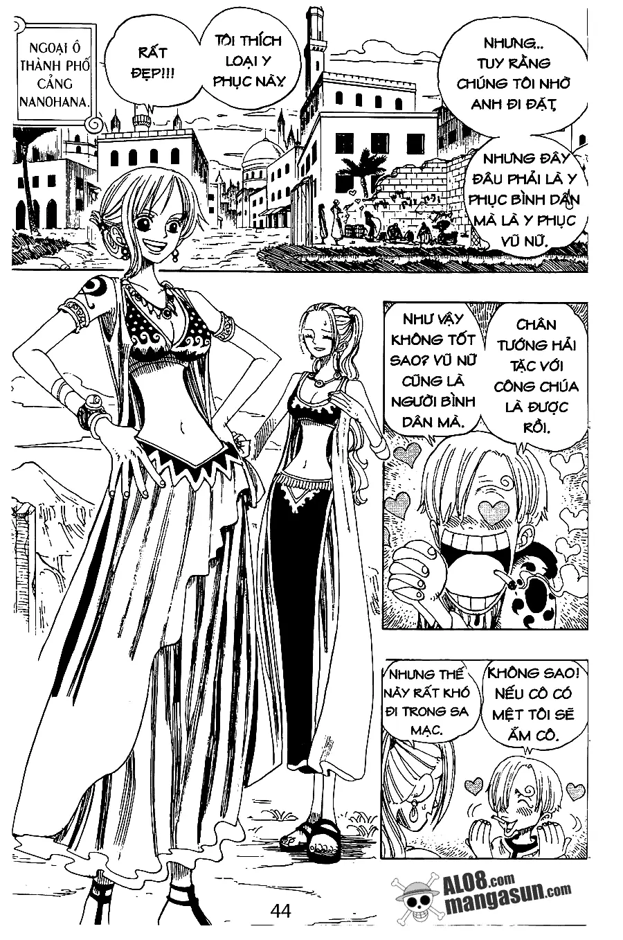 One Piece Chương 158 – trang 14
