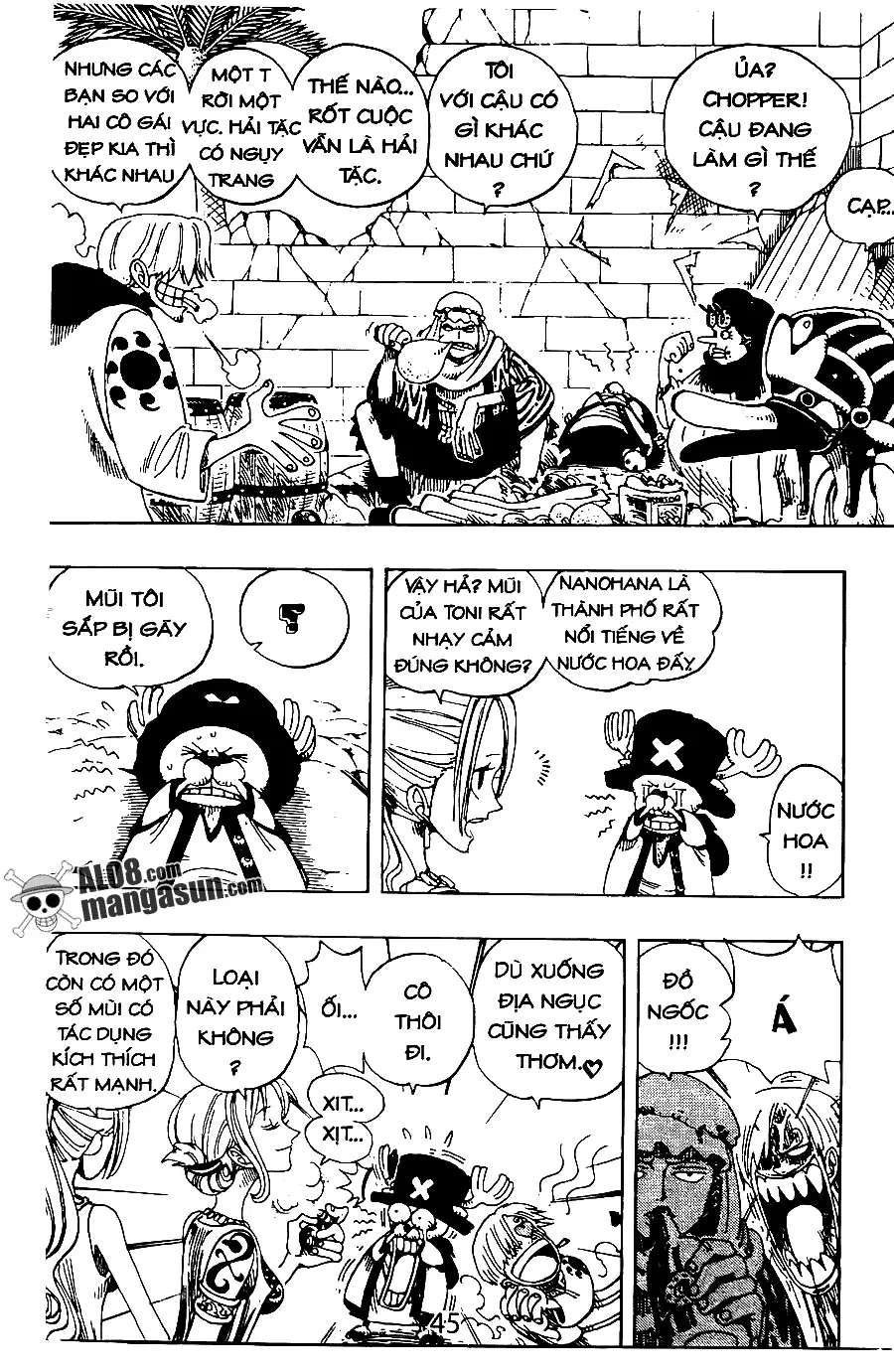 One Piece Chương 158 – trang 15