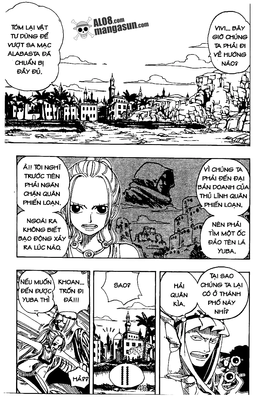 One Piece Chương 158 – trang 16
