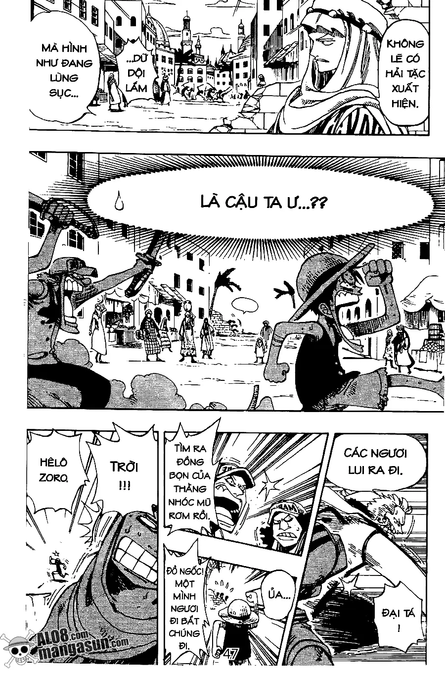 One Piece Chương 158 – trang 17