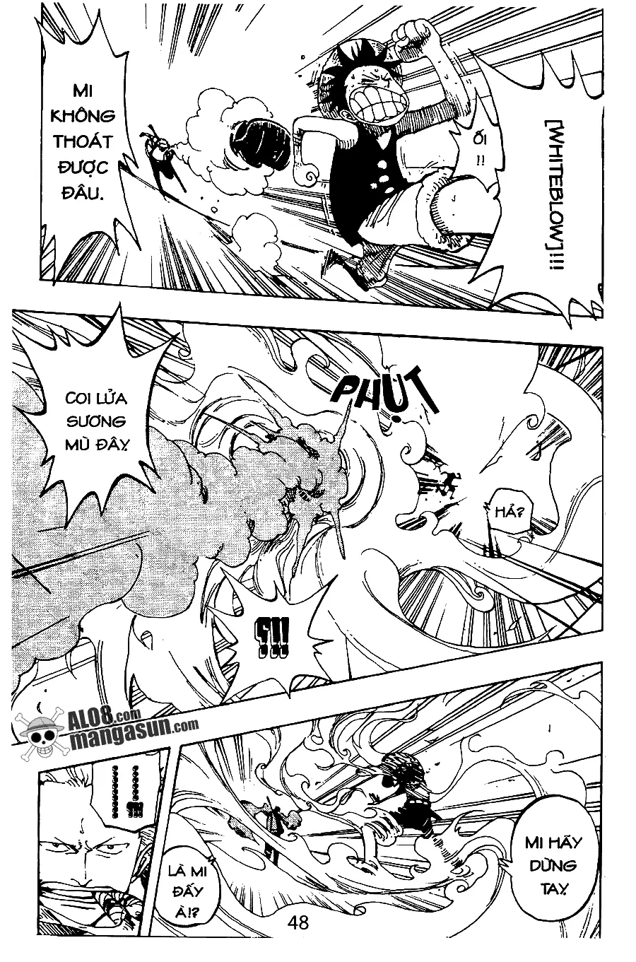 One Piece Chương 158 – trang 18
