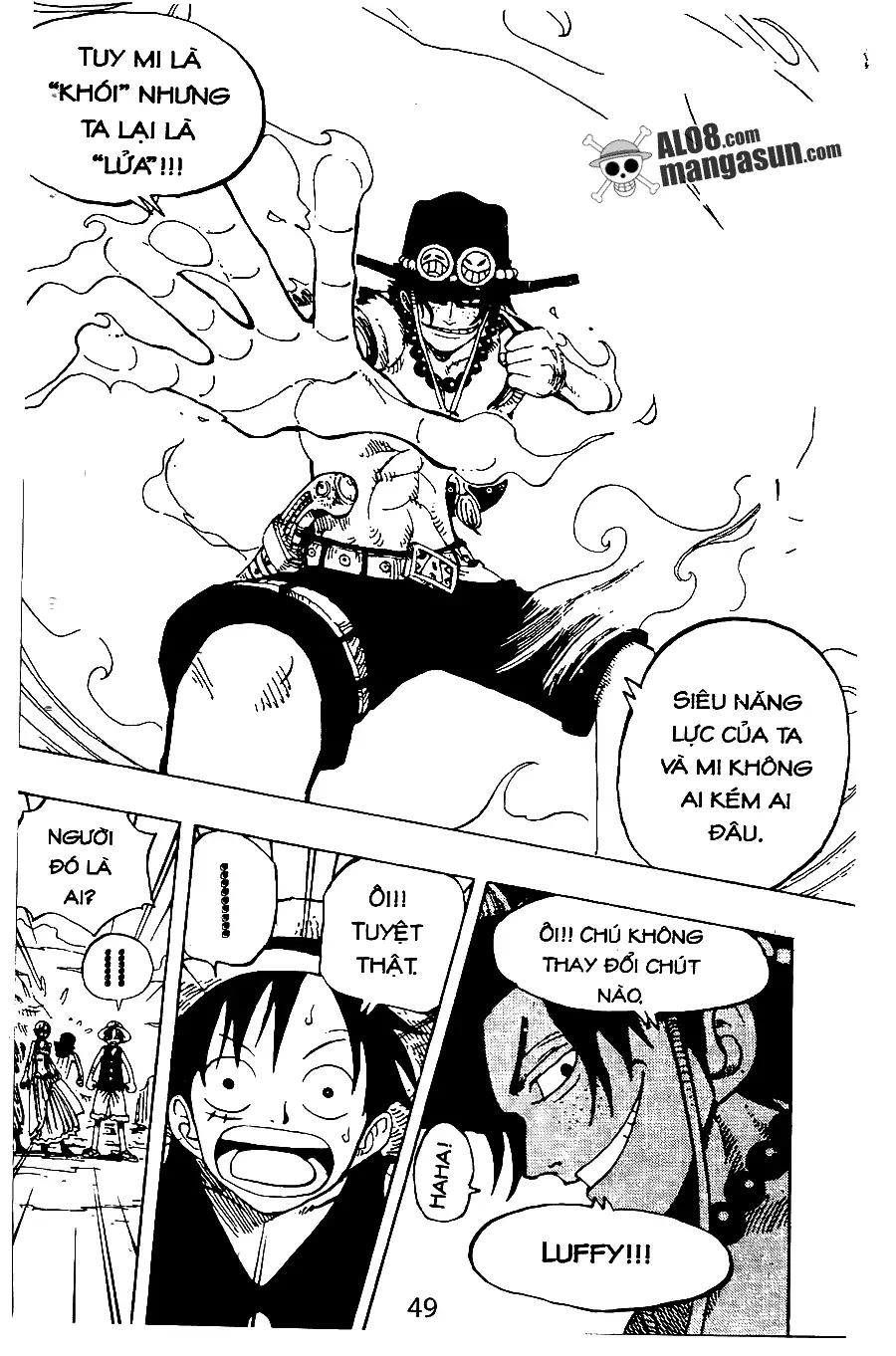 One Piece Chương 158 – trang 19