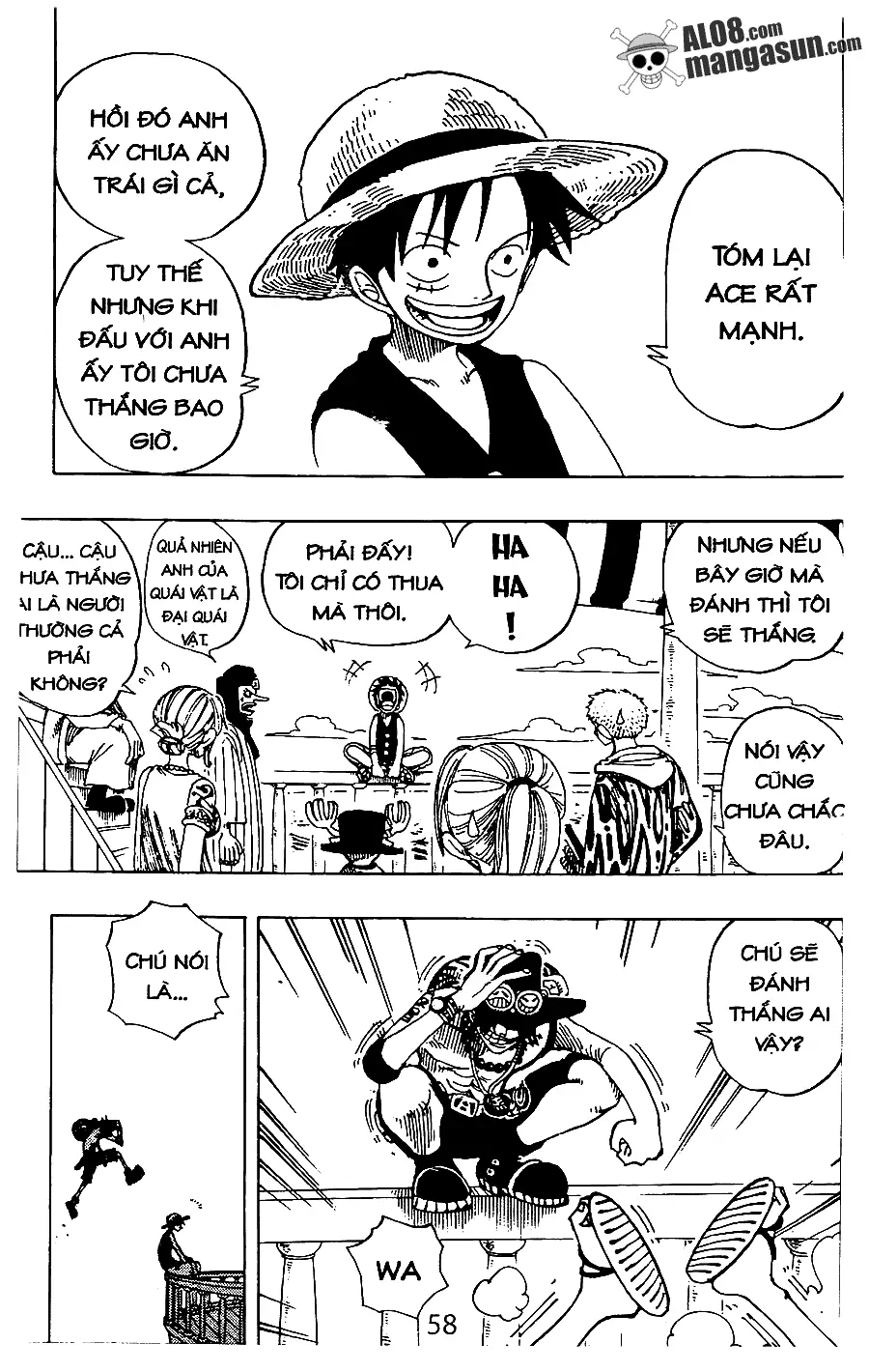One Piece Chương 159 – trang 8