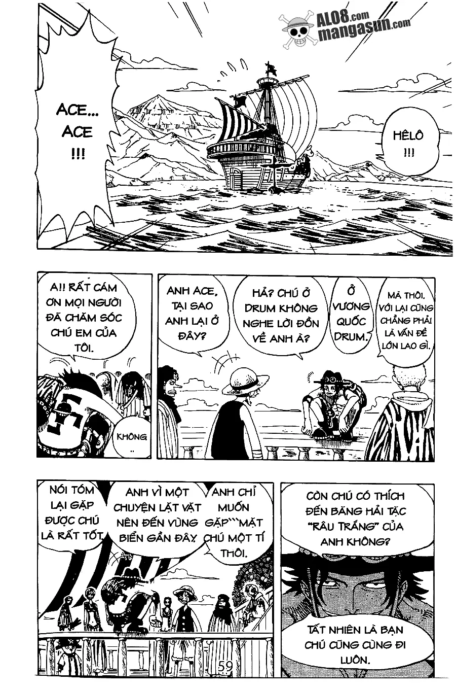 One Piece Chương 159 – trang 9