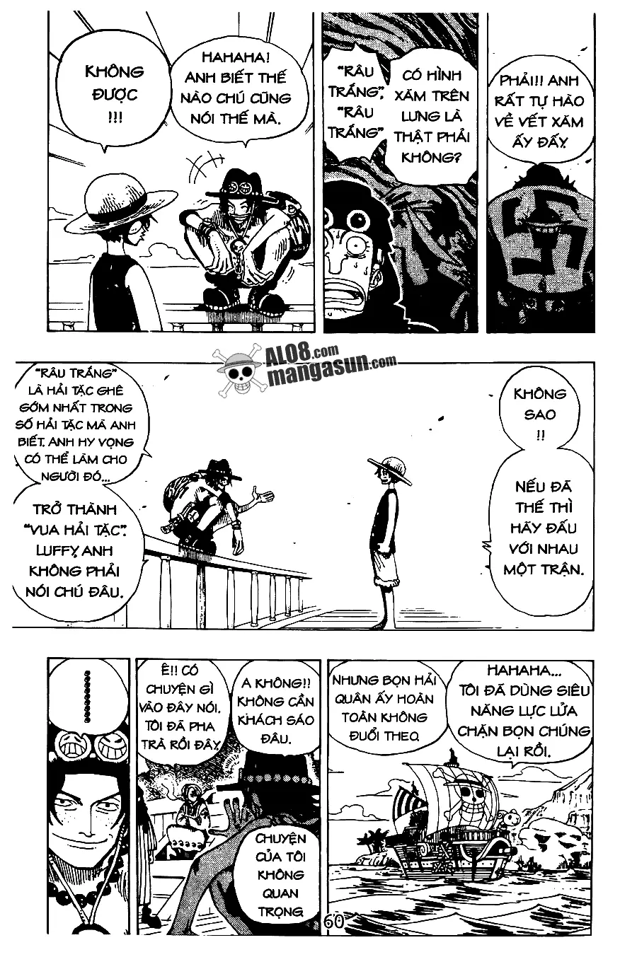 One Piece Chương 159 – trang 10