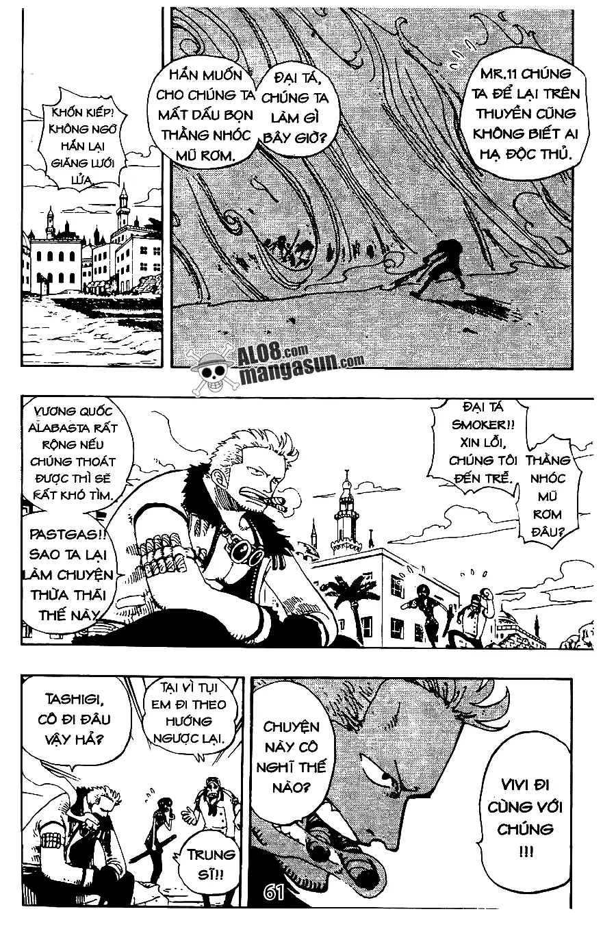 One Piece Chương 159 – trang 11