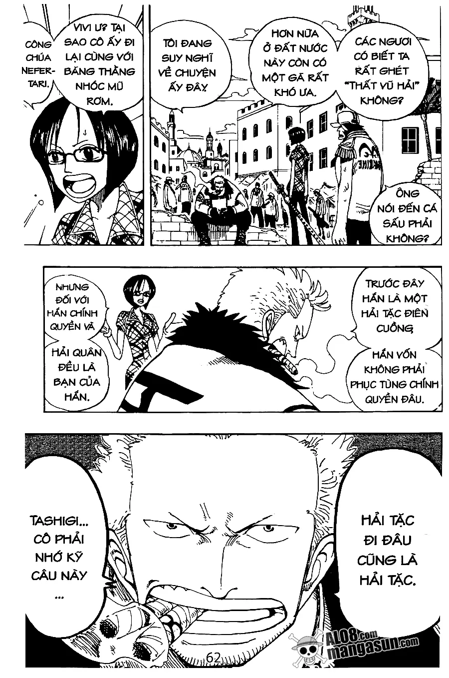 One Piece Chương 159 – trang 12