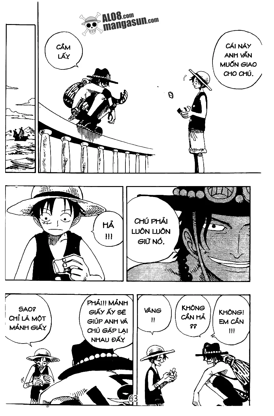 One Piece Chương 159 – trang 13