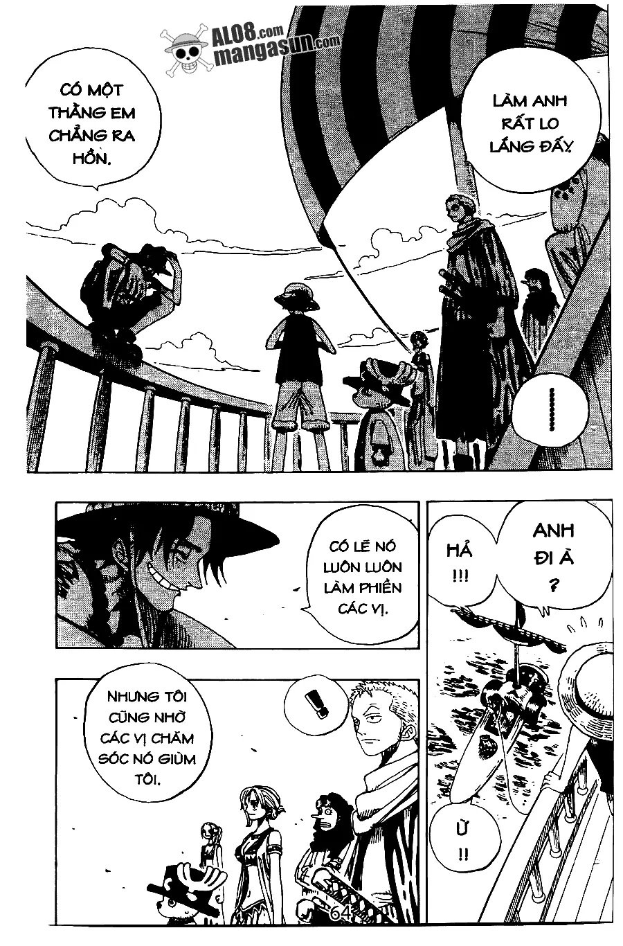 One Piece Chương 159 – trang 14